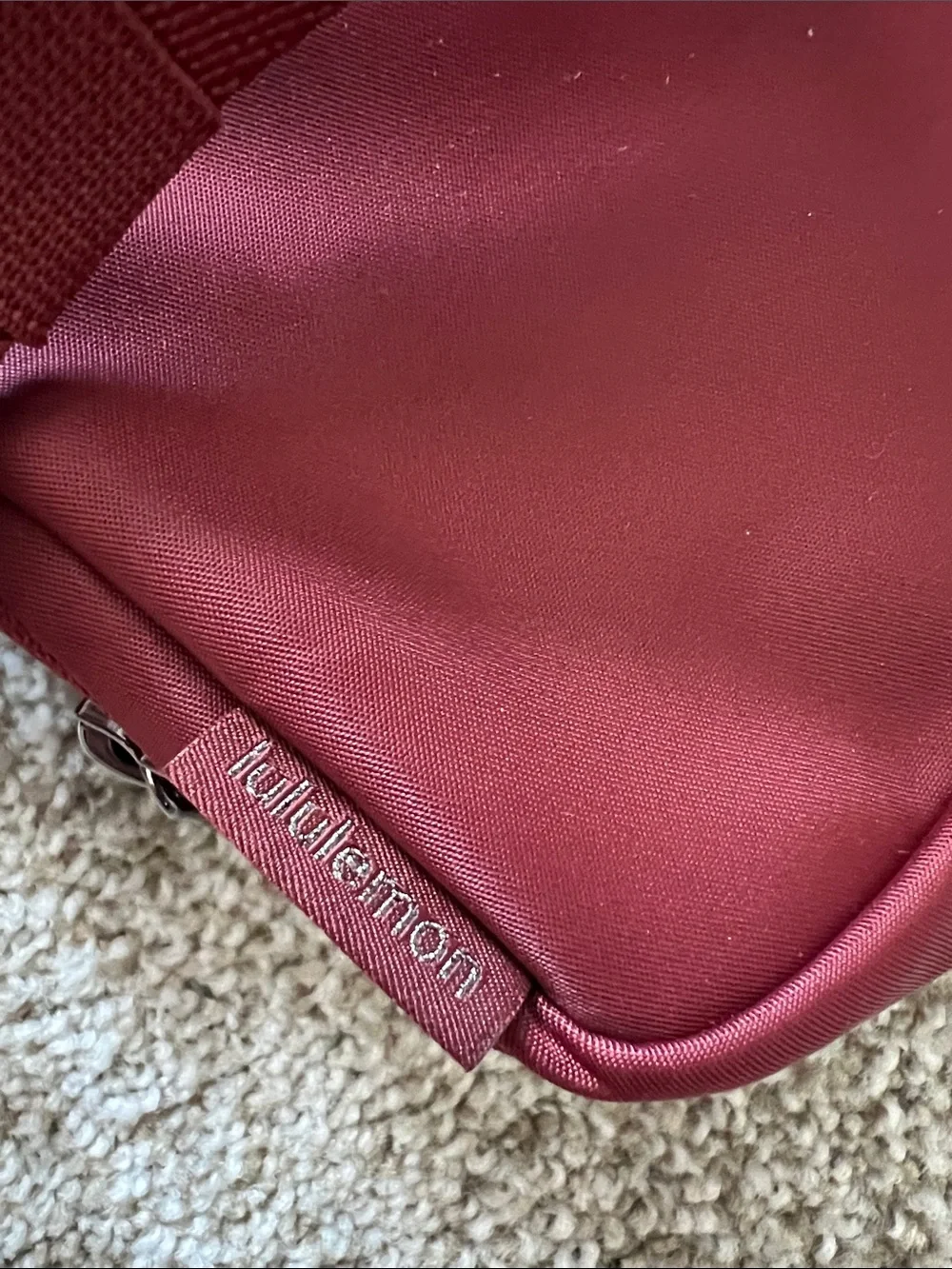 NWT Lululemon Everywhere Crossbody bag with gunmetal hardware